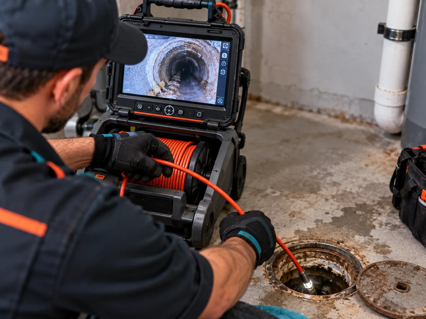 Clogged Drain Service company in Fisher, LA
