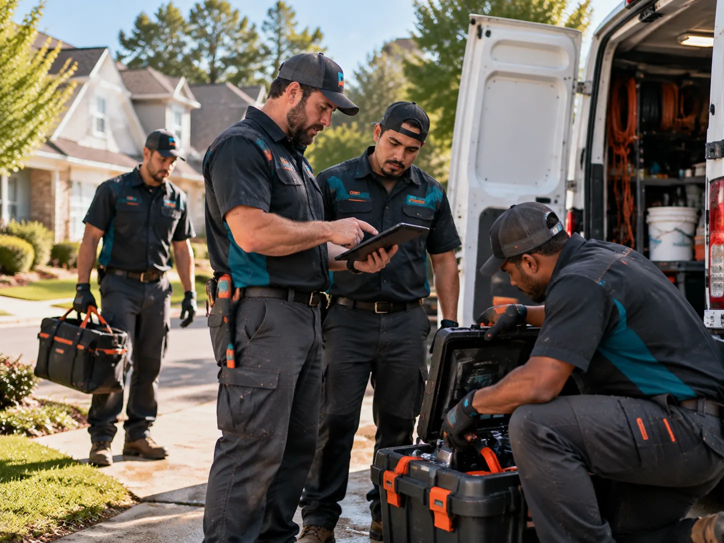 Clogged Drain Service in Fisher, LA near me